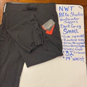 Women’s Casual Windbreaker Joggers